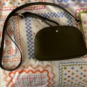 Olive Green Multi-Way Belt Bag